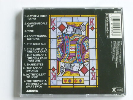 The Alan Parsons Project - The turn of a friendly card