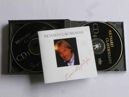 Richard Clayderman - Especially for you (4 CD)