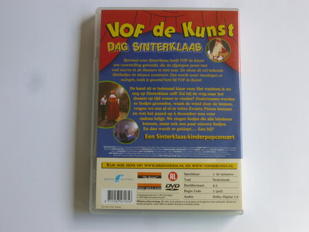 VOF de Kunst - Dag Sinterklaas  (DVD)