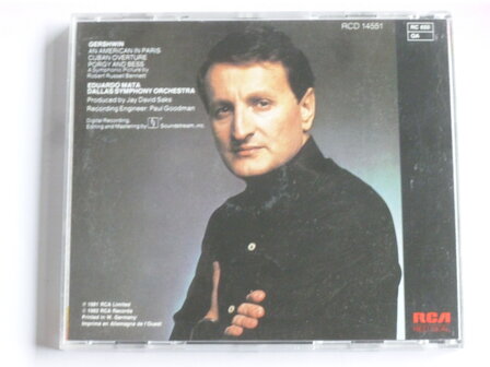 Gershwin - An American in Paris / Eduardo Mata