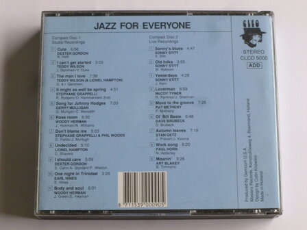 Jazz for Everyone (2 CD)