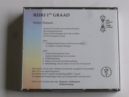 Reiki 1ste Graad - Helmi Faessen (2 CD)