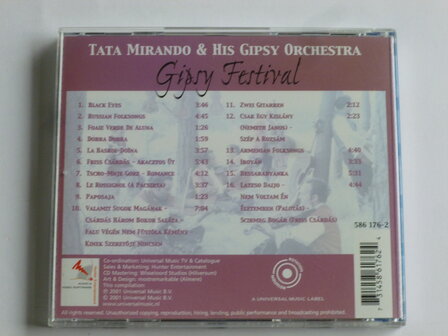 Tata Mirando &amp; his Gipsy Orch. - Gipsy Festival