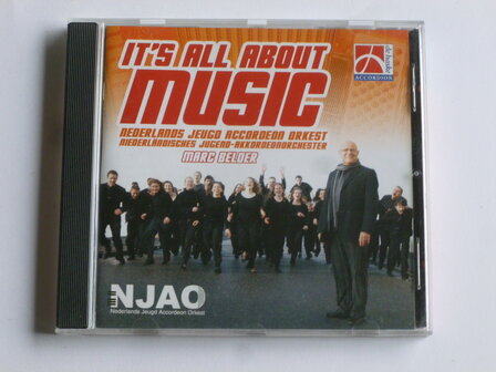 It&#039;s all about Music - Nederlands Jeugd Accordeon Orkest / Marc Belder