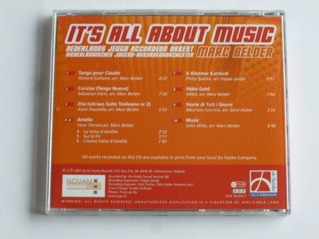 It&#039;s all about Music - Nederlands Jeugd Accordeon Orkest / Marc Belder