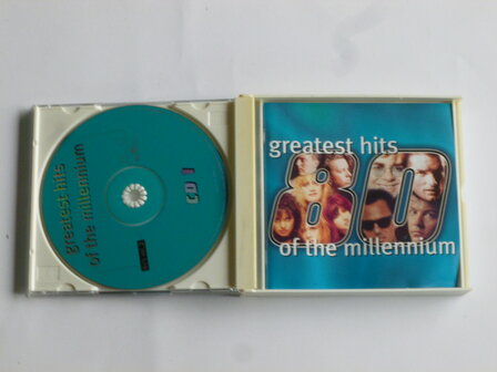 Greatest Hits of the Millennium 80&#039;s vol.2 (3 CD)