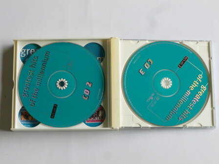 Greatest Hits of the Millennium 80&#039;s vol.2 (3 CD)