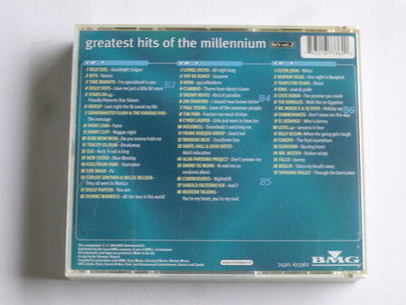 Greatest Hits of the Millennium 80&#039;s vol.2 (3 CD)