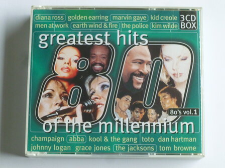 Greatest Hits of the Millennium - 80&#039;s vol.1 (3 CD)