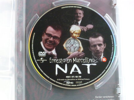 Ernesto en Marcellino - Nat (DVD)