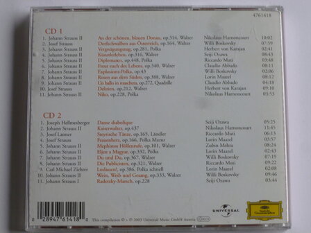 Wiener Philharmoniker - Best of Neujahrskonzert volume II (2 CD)