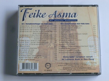 Feike Asma - De mooiste Momenten (2 CD)