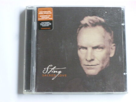 Sting - Sacred Love (south Africa)