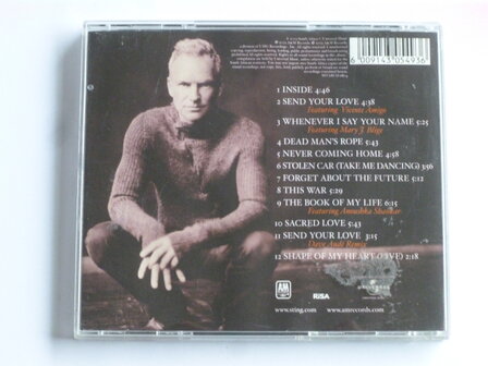 Sting - Sacred Love (south Africa)