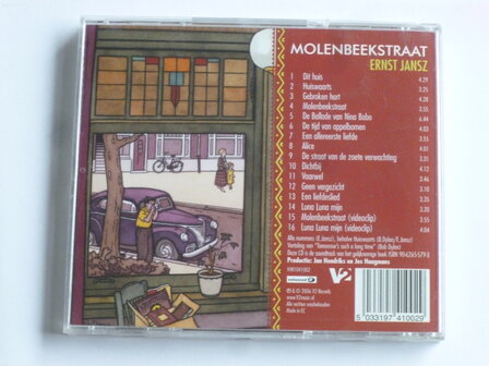 Ernst Jansz - Molenbeekstraat