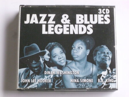 Jazz &amp; Blues Legends (3 CD)