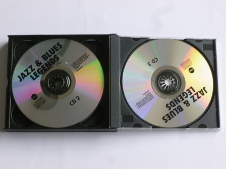Jazz &amp; Blues Legends (3 CD)