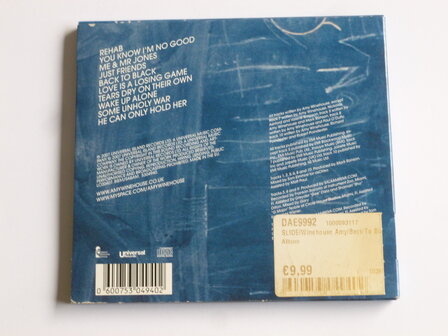Amy Winehouse - Back to Black (digipack)