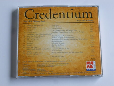 Credentium - The J.W.F Military Band . Alex Schillings