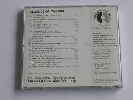 Alliance of the Free - The Johan Friso Military Band