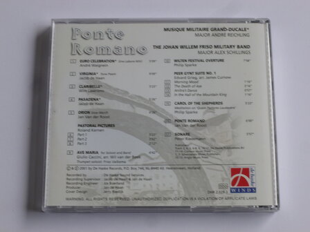 Ponte Romano - Musique Militaire grand Ducale/ J.W.F. Military Band