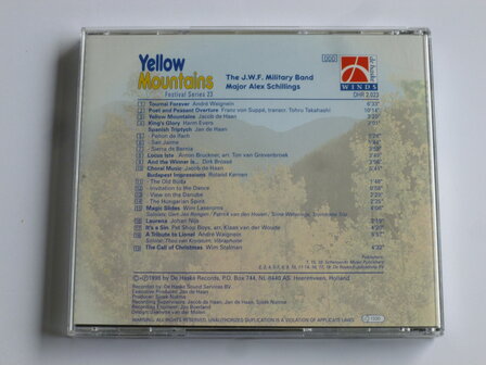 Yellow Mountains - The J.W.F Military Band / Alex Schillings