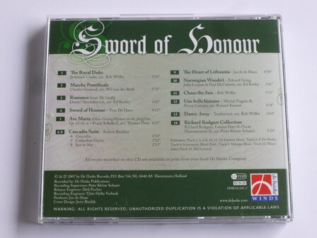 Sword of Honour - The Royal Netherlands Army Band Johan Willem Friso