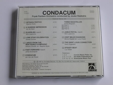 Condacum - Frysk Fanfare Orchestra / Jouke Hoekstra