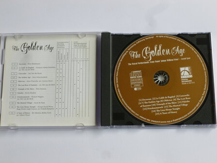The Golden Age - The Royal Netherlands Army Band Johan Willem Friso 