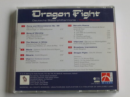 Dragon Fight - Deutsche Bl&auml;sephilharmonie / Walter Ratzek