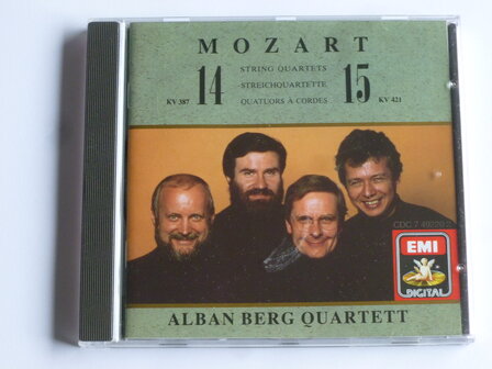 Mozart - String Quartets 14, 15 / Alan Berg Quartett