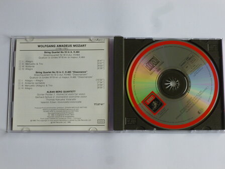 Mozart - String Quartett 18, 19 / Alban Berg Quartett
