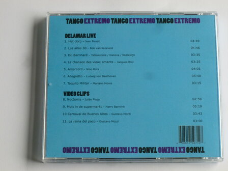 Tango Extremo - Delamar Live DVD
