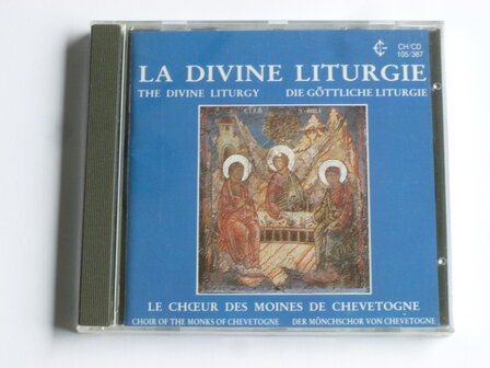 La Divine Liturgie - Le Choeur des moines de chevetogne (Nieuw)