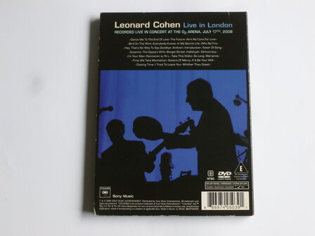 Leonard Cohen - Live in London (DVD)