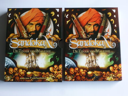 Sandokan - De Tijger van Maleisie / Kabir Bedi (3 DVD)