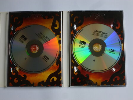 Sandokan - De Tijger van Maleisie / Kabir Bedi (3 DVD)