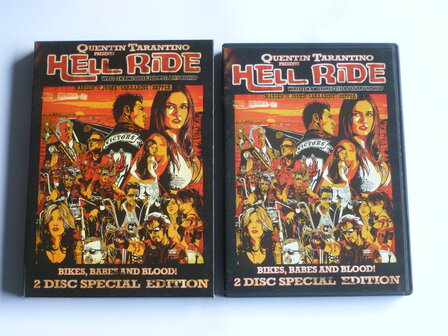 Hell Ride - Quentin Tarantino (2 DVD) special edition