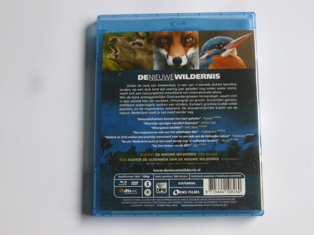 De Nieuwe Wildernis (Blu-ray + DVD)