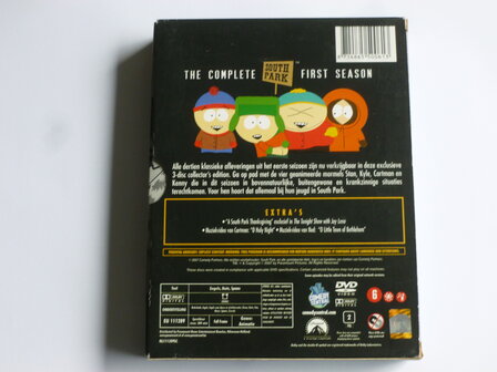 South Park - The Complete First Season (3 DVD)