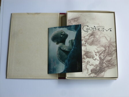 Gollum - Creating Gollum (DVD + Boek)