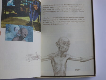 Gollum - Creating Gollum (DVD + Boek)