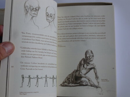 Gollum - Creating Gollum (DVD + Boek)