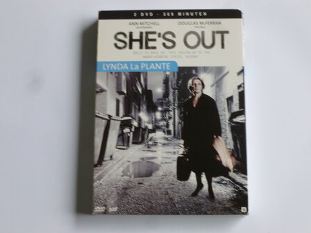 She&#039;s Out - Lynda la Plante (2 DVD)