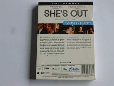 She&#039;s Out - Lynda la Plante (2 DVD)