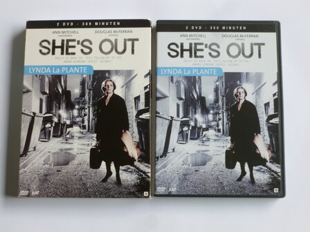 She&#039;s Out - Lynda la Plante (2 DVD)