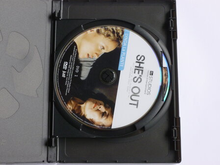 She&#039;s Out - Lynda la Plante (2 DVD)