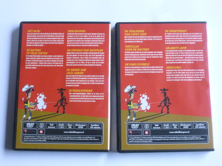 Lucky Luke - 24 spannende avonturen (4 DVD)