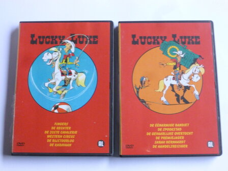 Lucky Luke - 24 spannende avonturen (4 DVD)