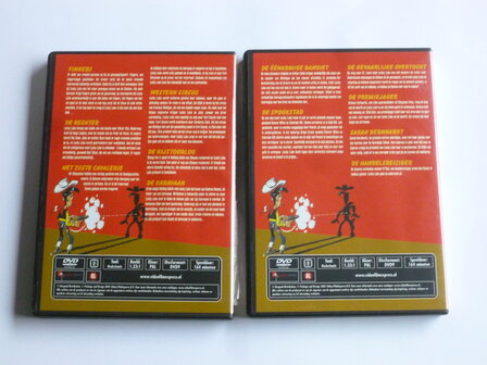 Lucky Luke - 24 spannende avonturen (4 DVD)
